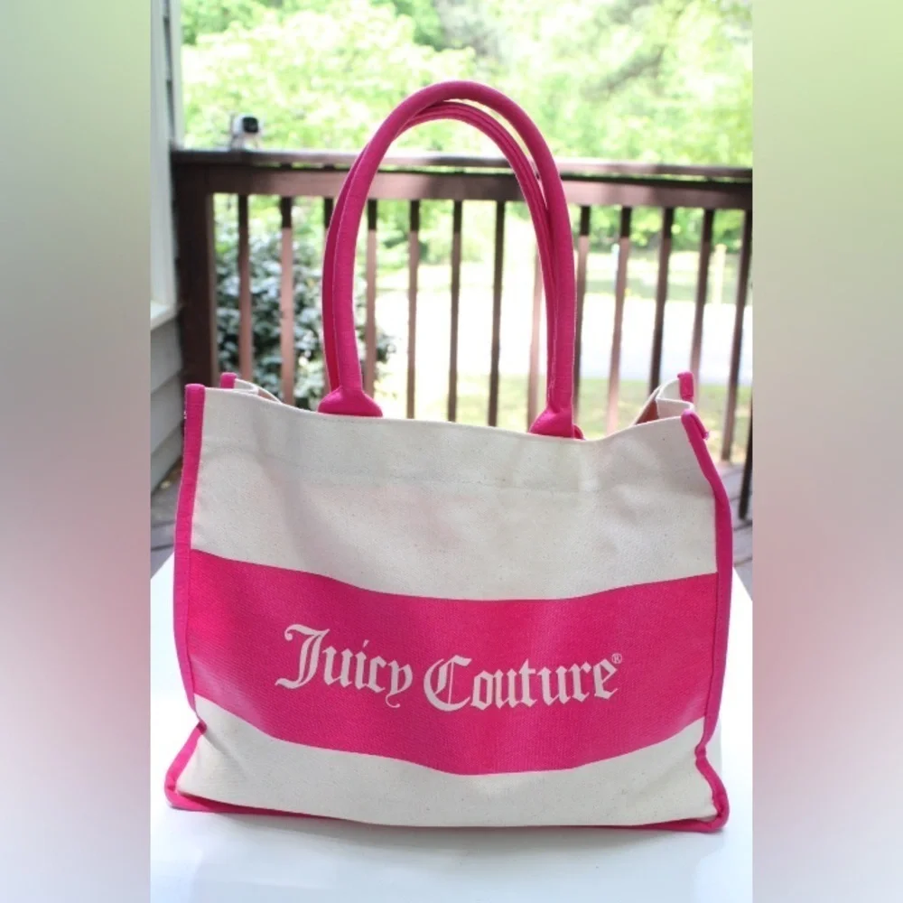 NWOT Juicy couture tote bag